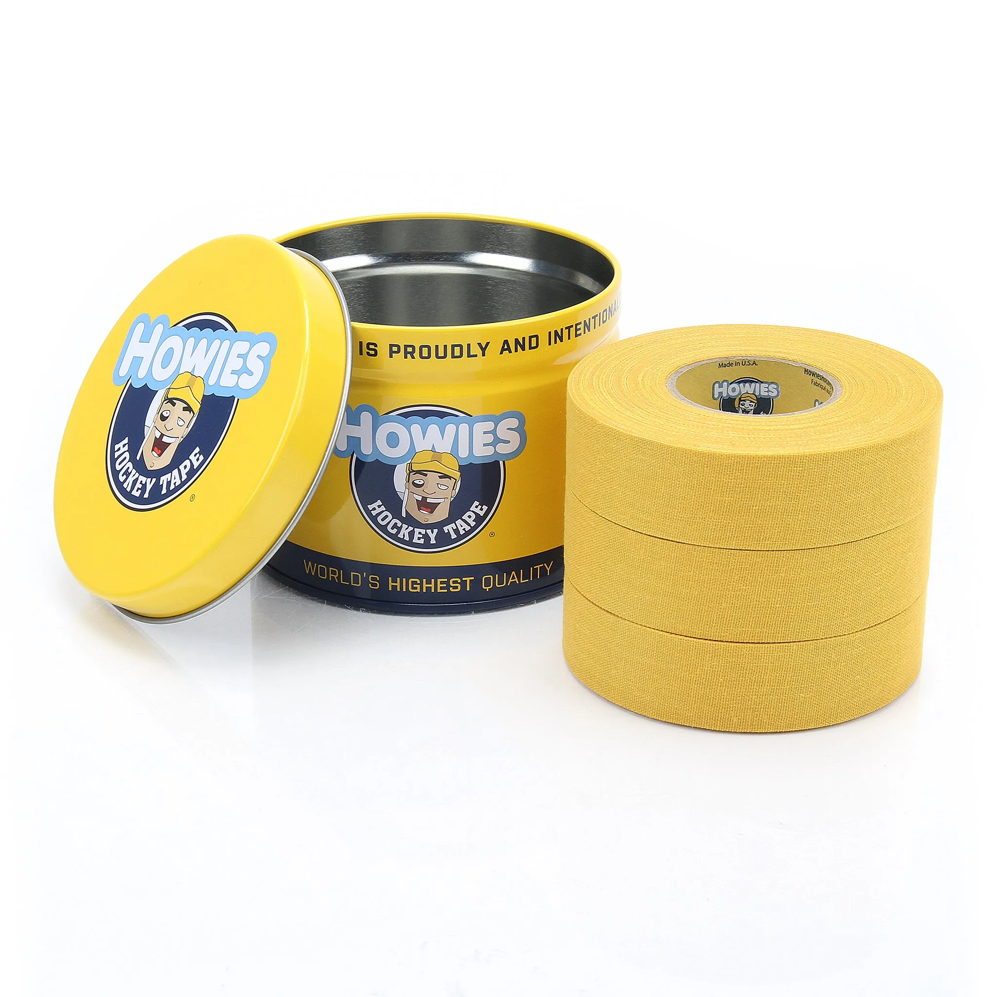 Howies Yellow Cloth Hockey Tape