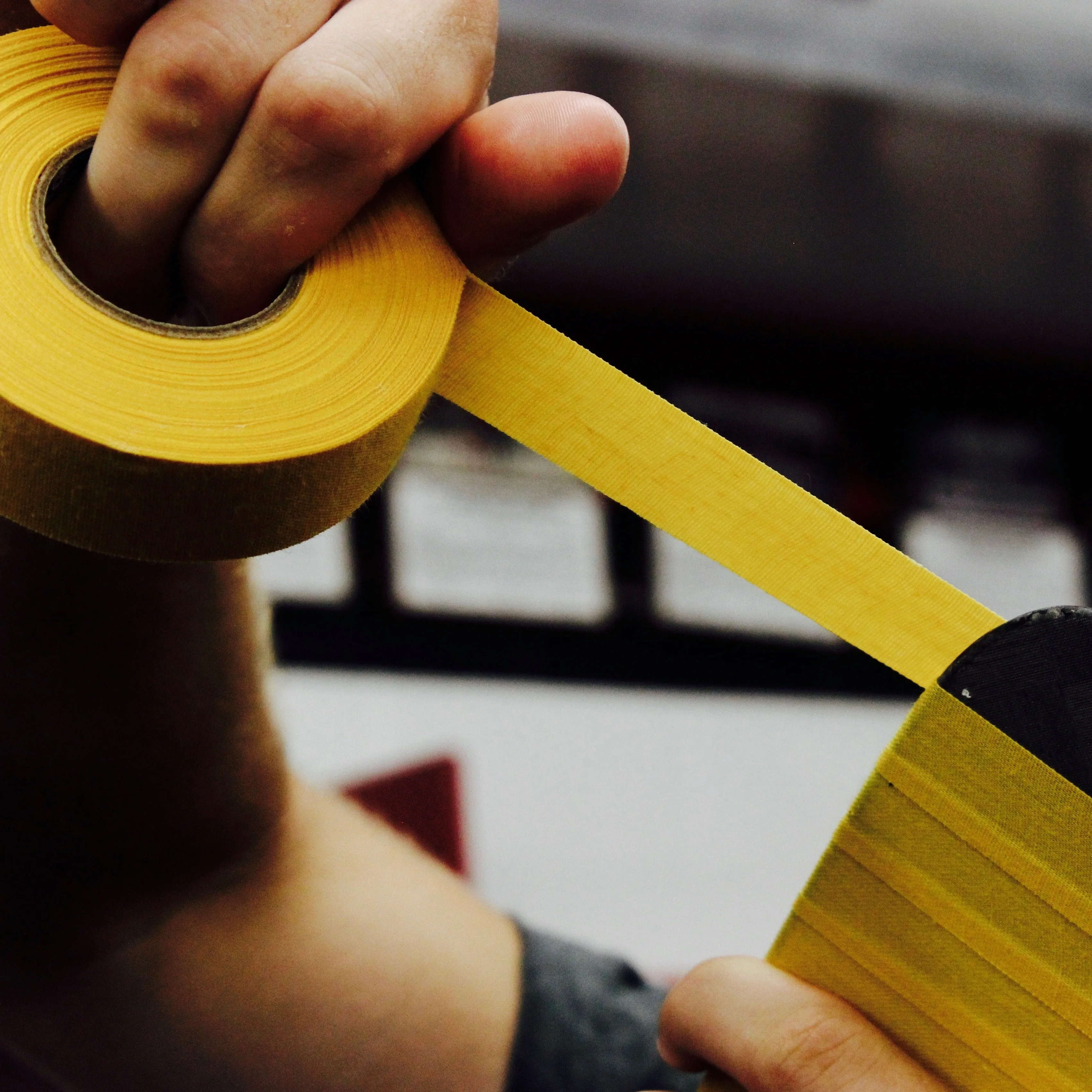 Howies Yellow Cloth Hockey Tape