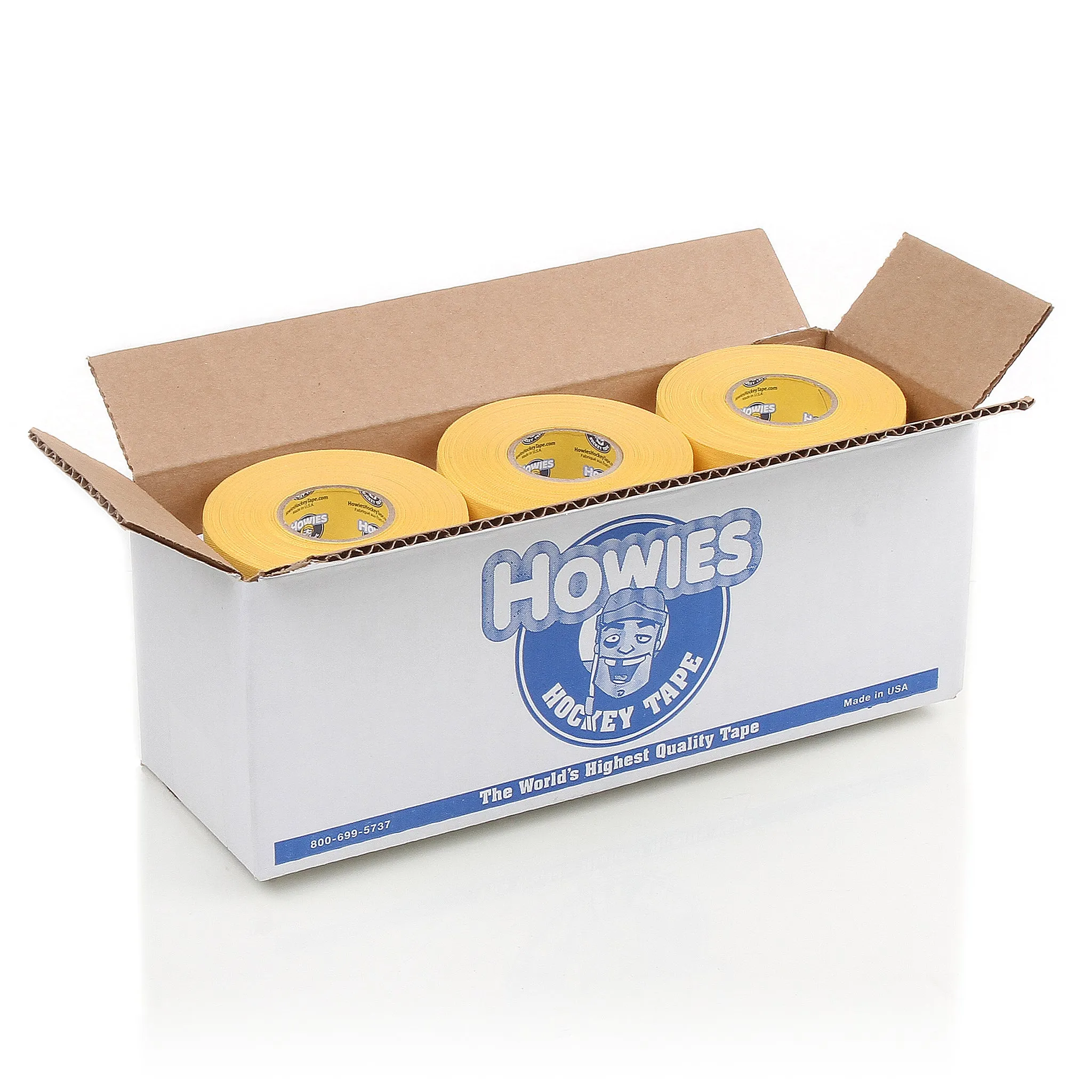 Howies Yellow Cloth Hockey Tape