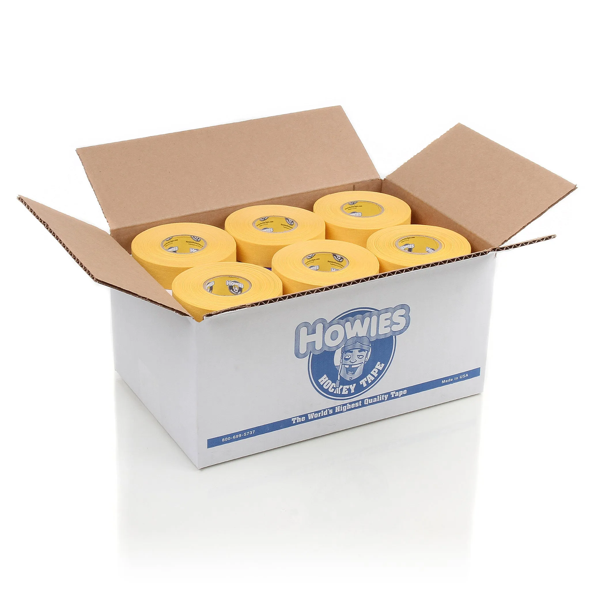 Howies Yellow Cloth Hockey Tape