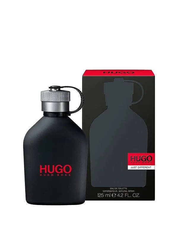 HUGO BOSS HUGO JUST DIFFERENT FOR MEN EDT 125 ml