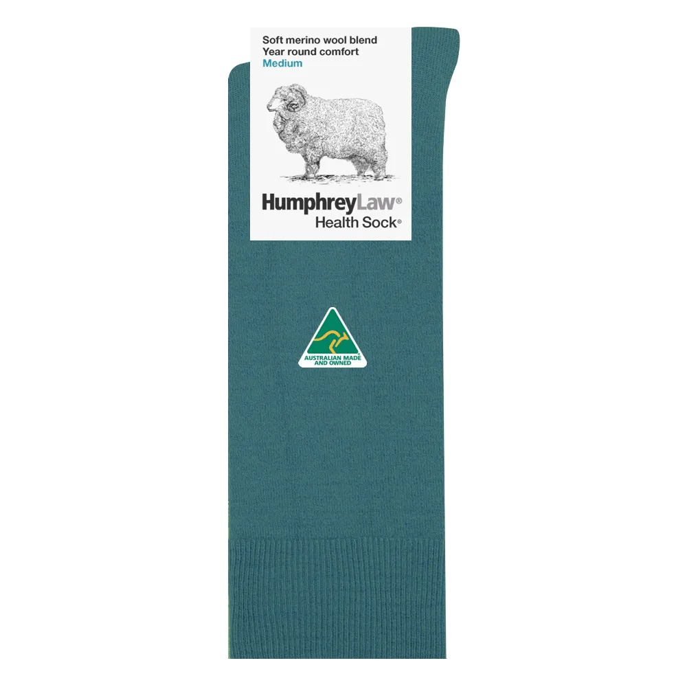 Humphrey Law Merino Wool Health Sock - 9 Colours