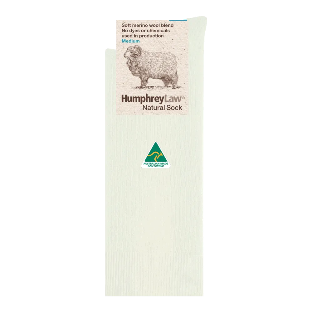 Humphrey Law Merino Wool Health Sock - 9 Colours
