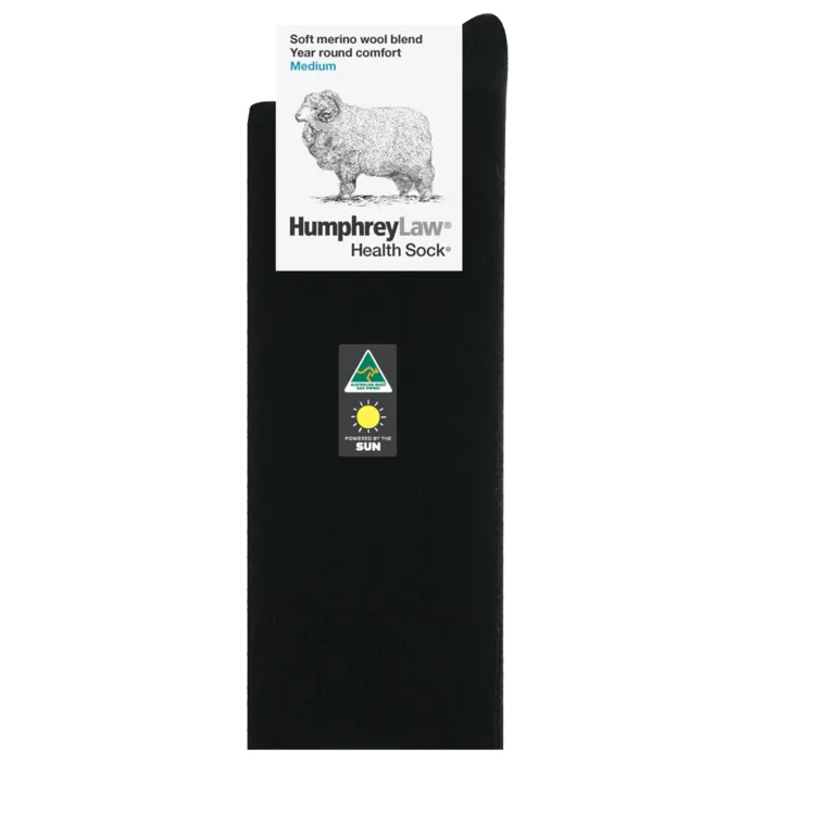 Humphrey Law Merino Wool Health Sock - 9 Colours