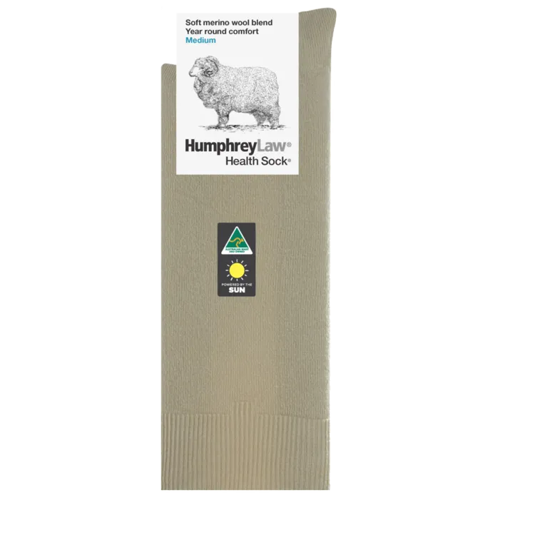 Humphrey Law Merino Wool Health Sock - 9 Colours