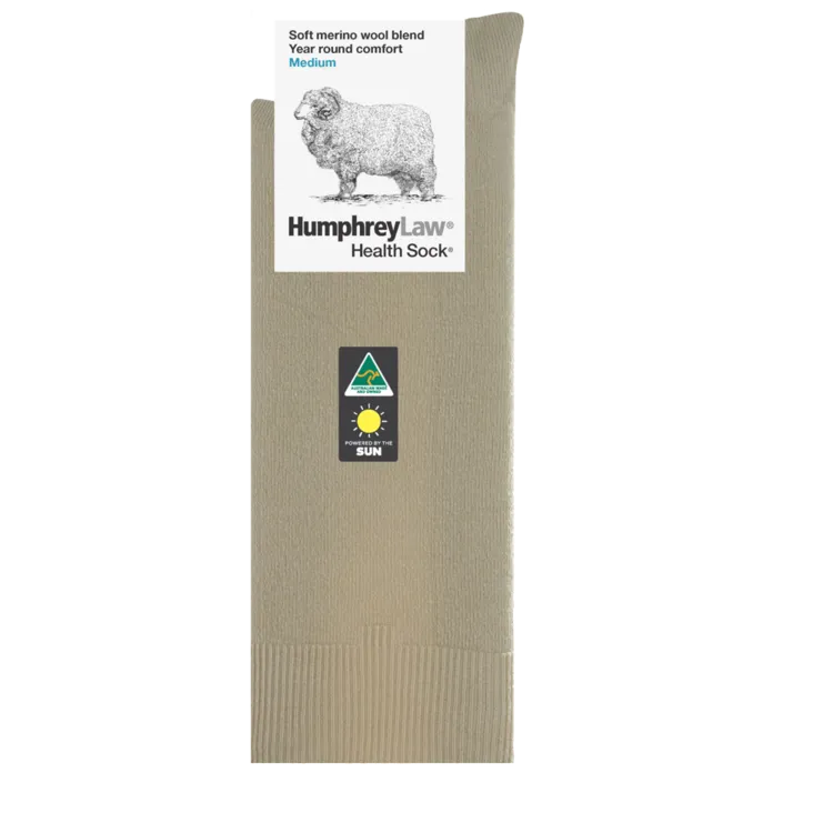 Humphrey Law Merino Wool Health Sock - 9 Colours