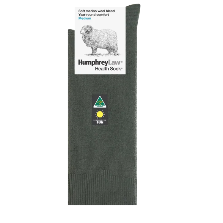 Humphrey Law Merino Wool Health Sock - 9 Colours