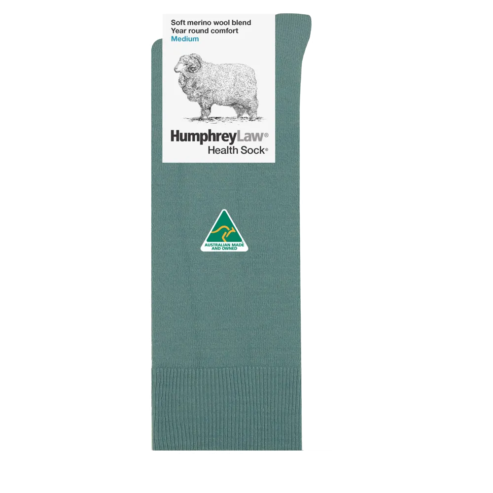 Humphrey Law Merino Wool Health Sock - 9 Colours