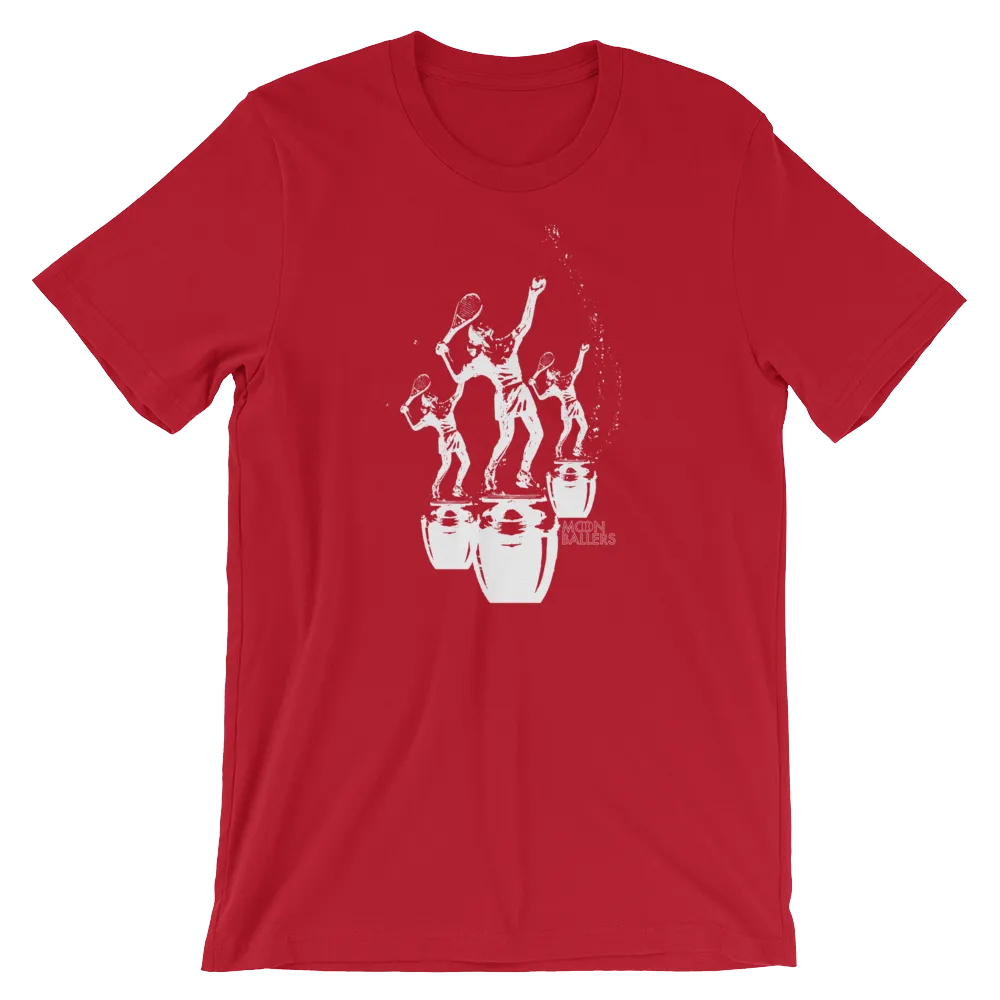 I Do It For The Hardware - Unisex Tennis T-Shirt