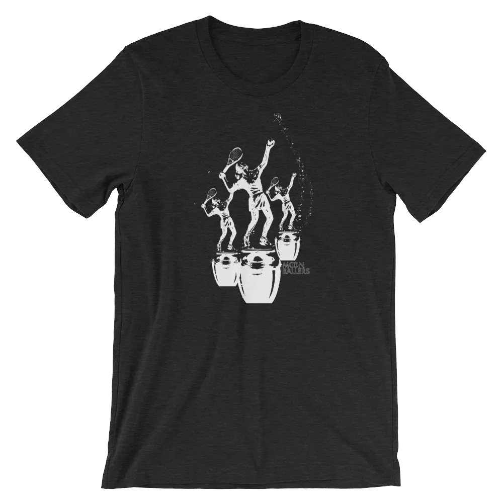 I Do It For The Hardware - Unisex Tennis T-Shirt