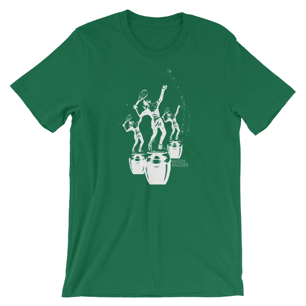 I Do It For The Hardware - Unisex Tennis T-Shirt