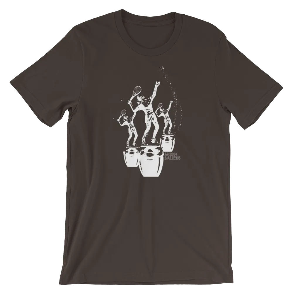 I Do It For The Hardware - Unisex Tennis T-Shirt