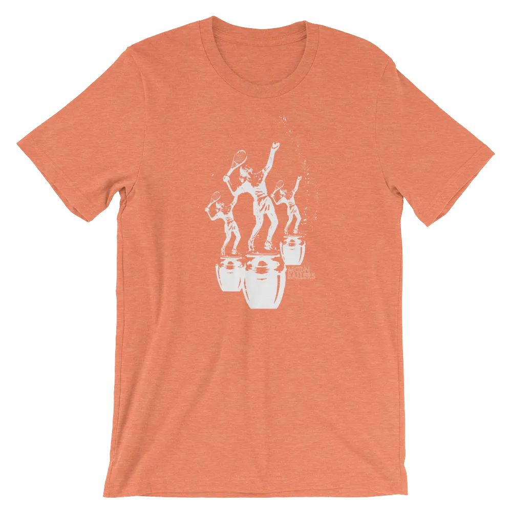 I Do It For The Hardware - Unisex Tennis T-Shirt