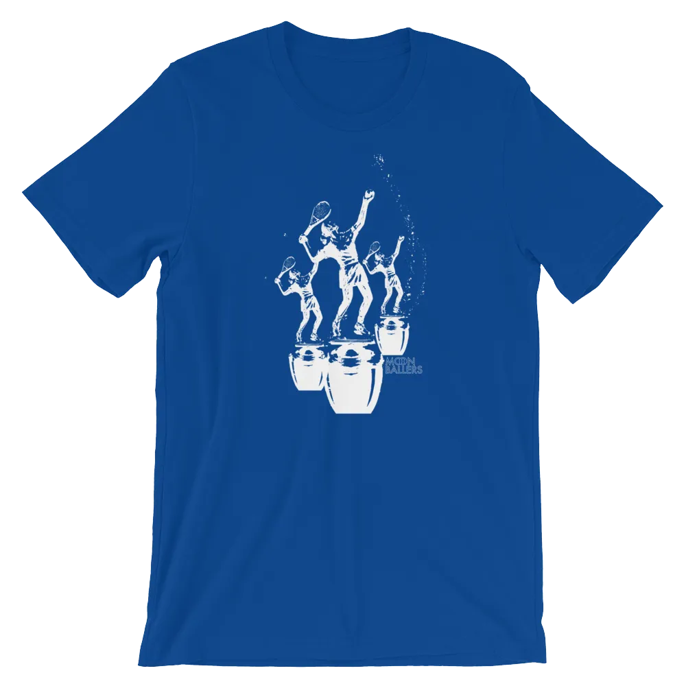 I Do It For The Hardware - Unisex Tennis T-Shirt