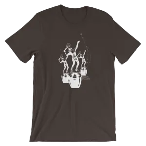 I Do It For The Hardware - Unisex Tennis T-Shirt