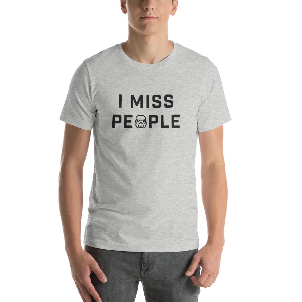 I Miss People Bold - Dark
