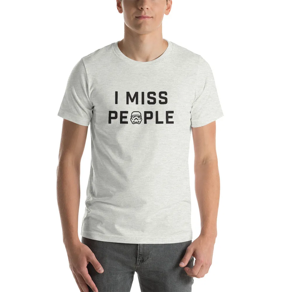 I Miss People Bold - Dark