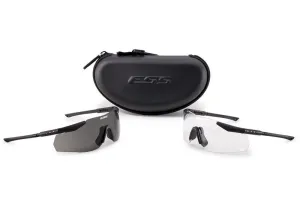 ICE-2X NARO with Black Frame and Clear Smoke Gray Lenses Retail Kit