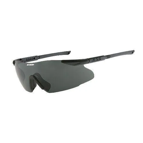 ICE-2X NARO with Black Frame and Clear Smoke Gray Lenses Retail Kit