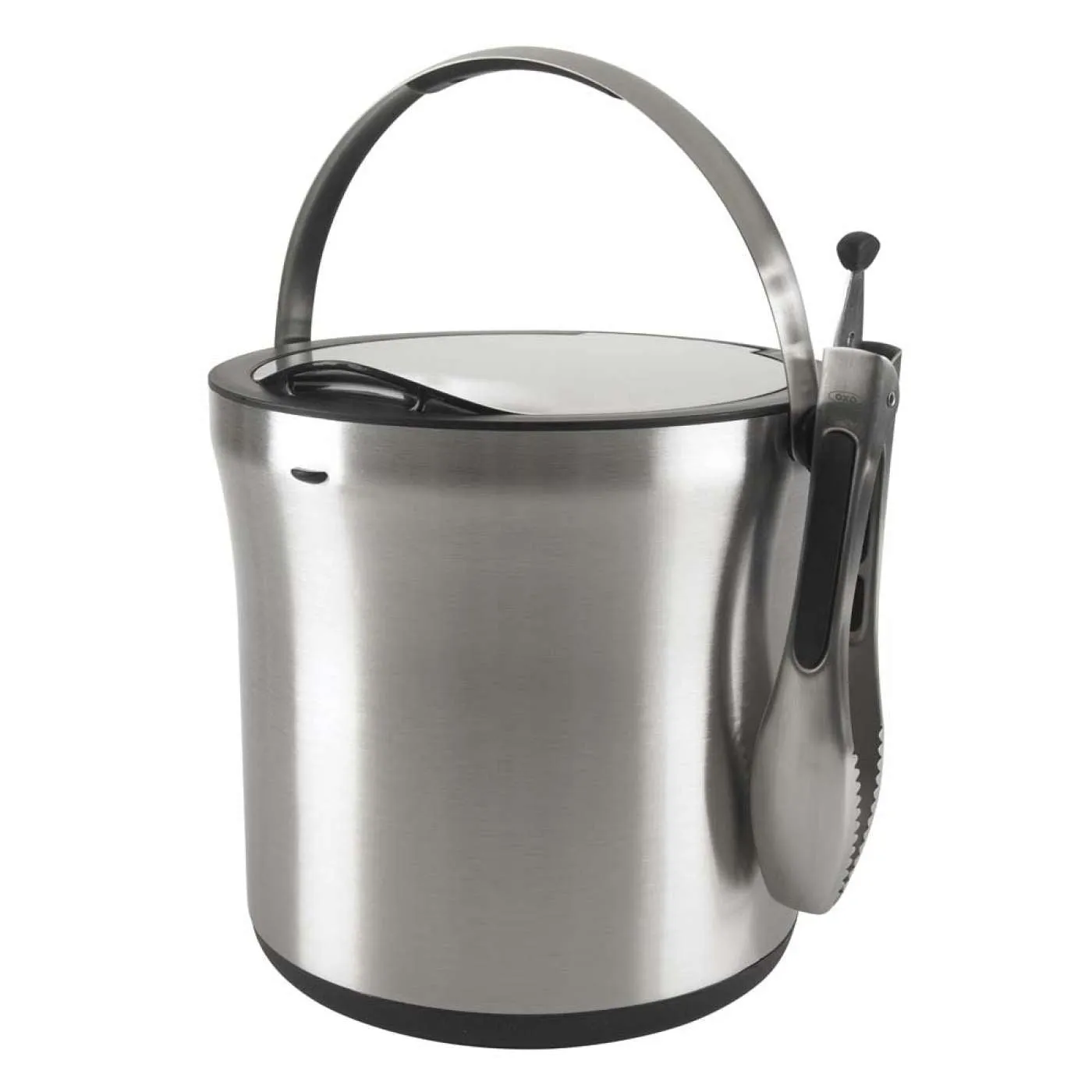 Ice Bucket & Tongs S/S
