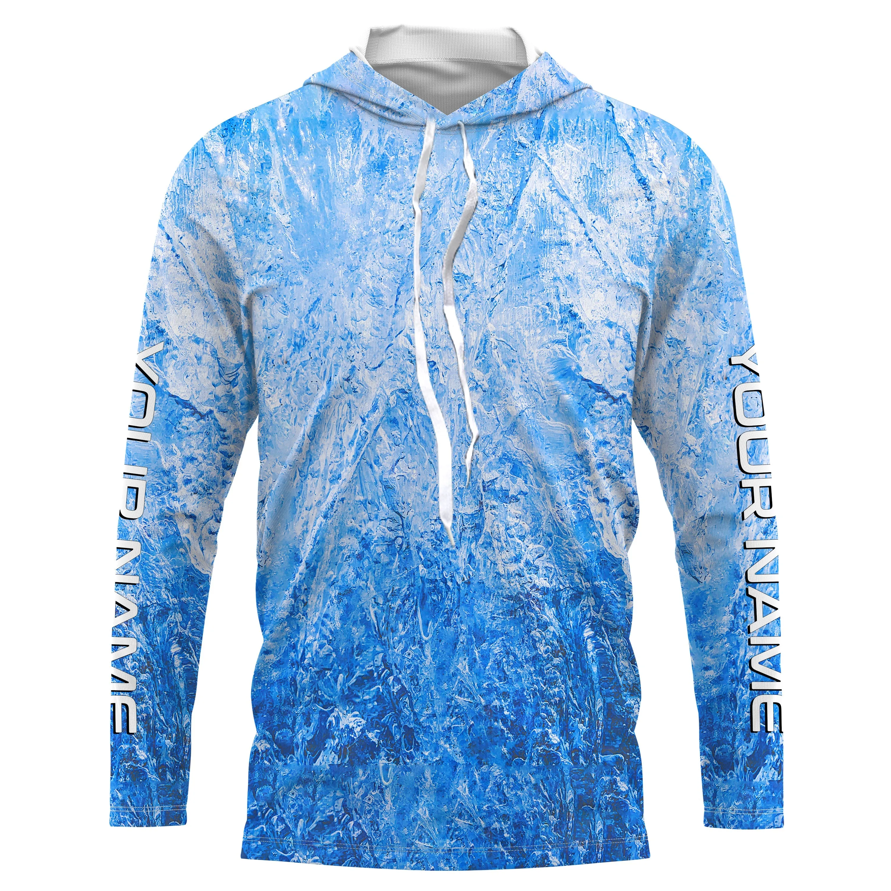 Ice camo Ice Fishing Shirts, Personalized Ice Fishing Clothing for men, women and kids IPHW3506