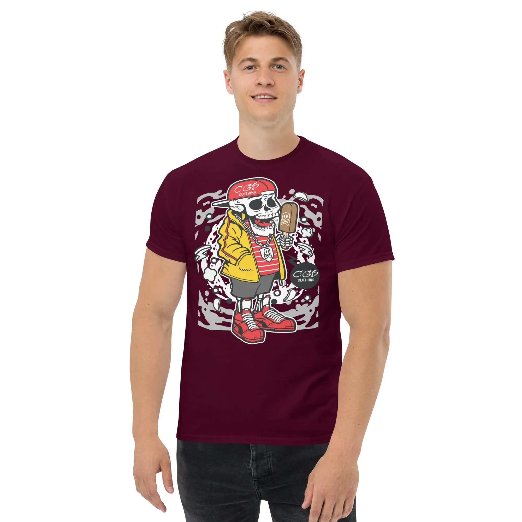 Ice Cream Bones Tee