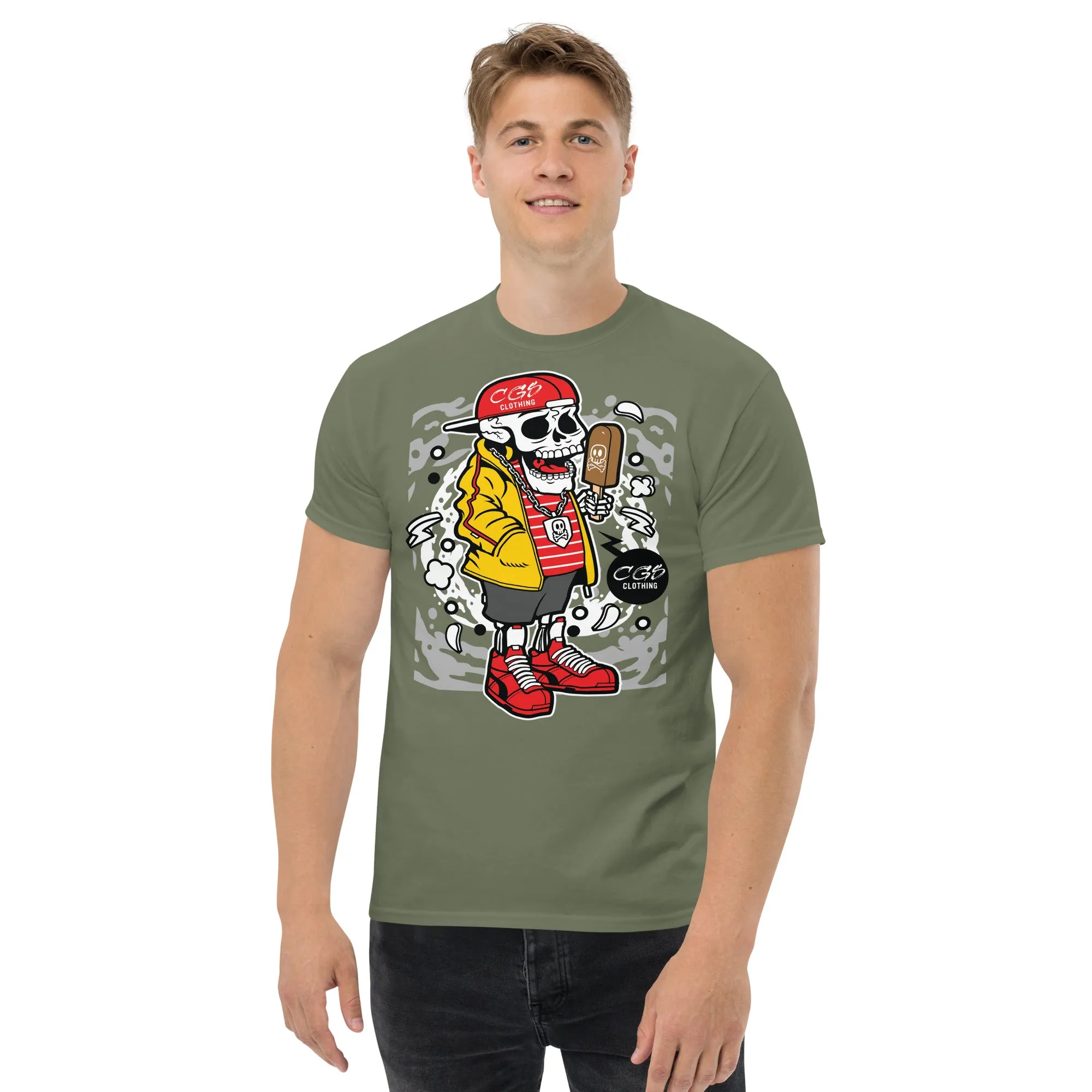 Ice Cream Bones Tee