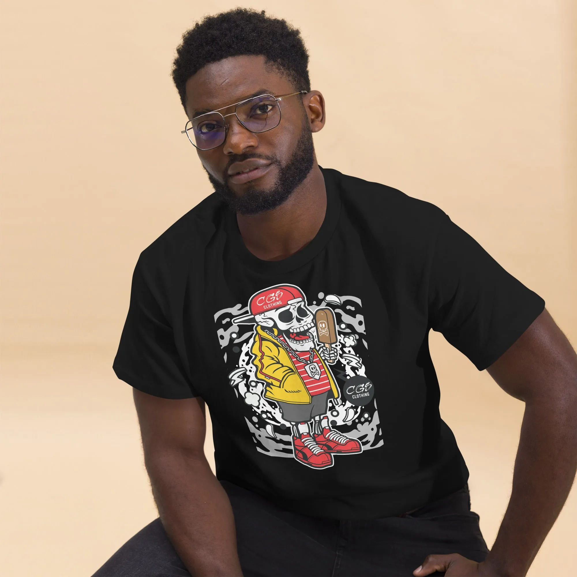 Ice Cream Bones Tee