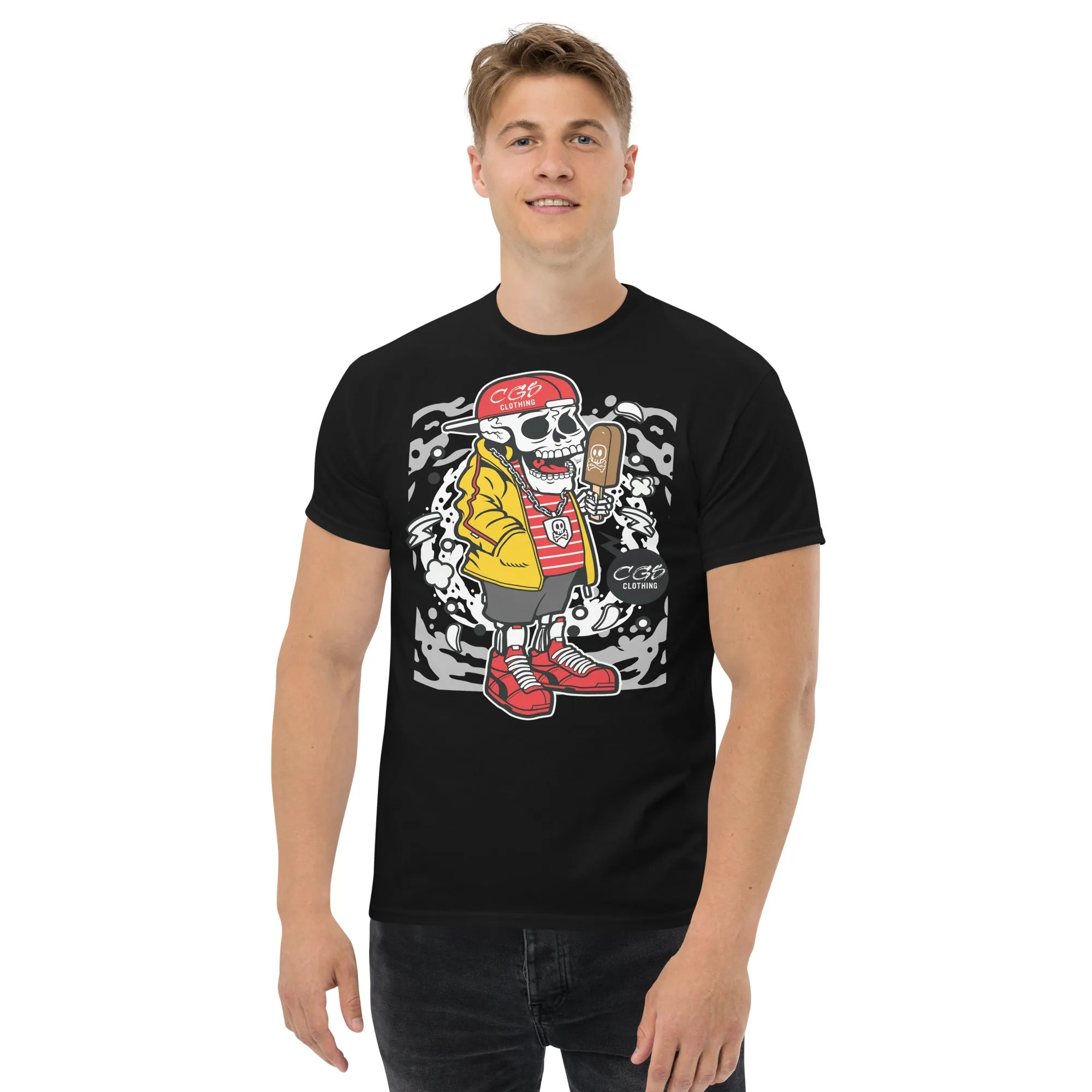 Ice Cream Bones Tee