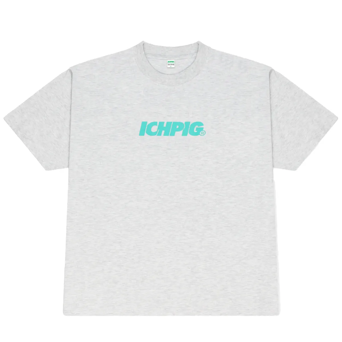 Ichpig - Sprinters Tee White Marle/Teal