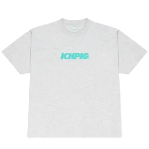 Ichpig - Sprinters Tee White Marle/Teal