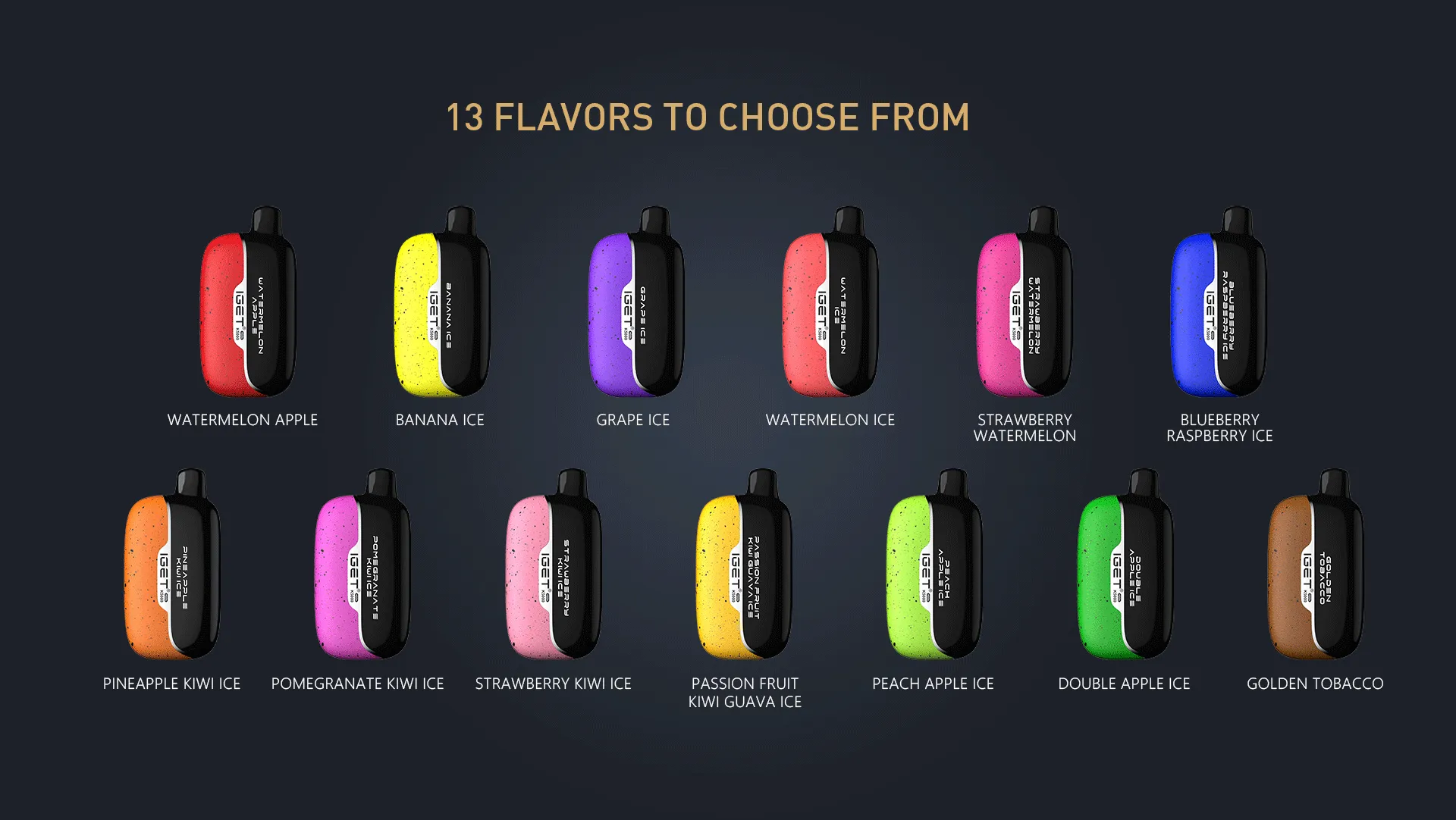 IGET Moon K5000 Disposable Vape 5000 Puffs