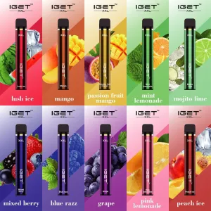 IGET - XXL Disposable Vape 1800 Puffs