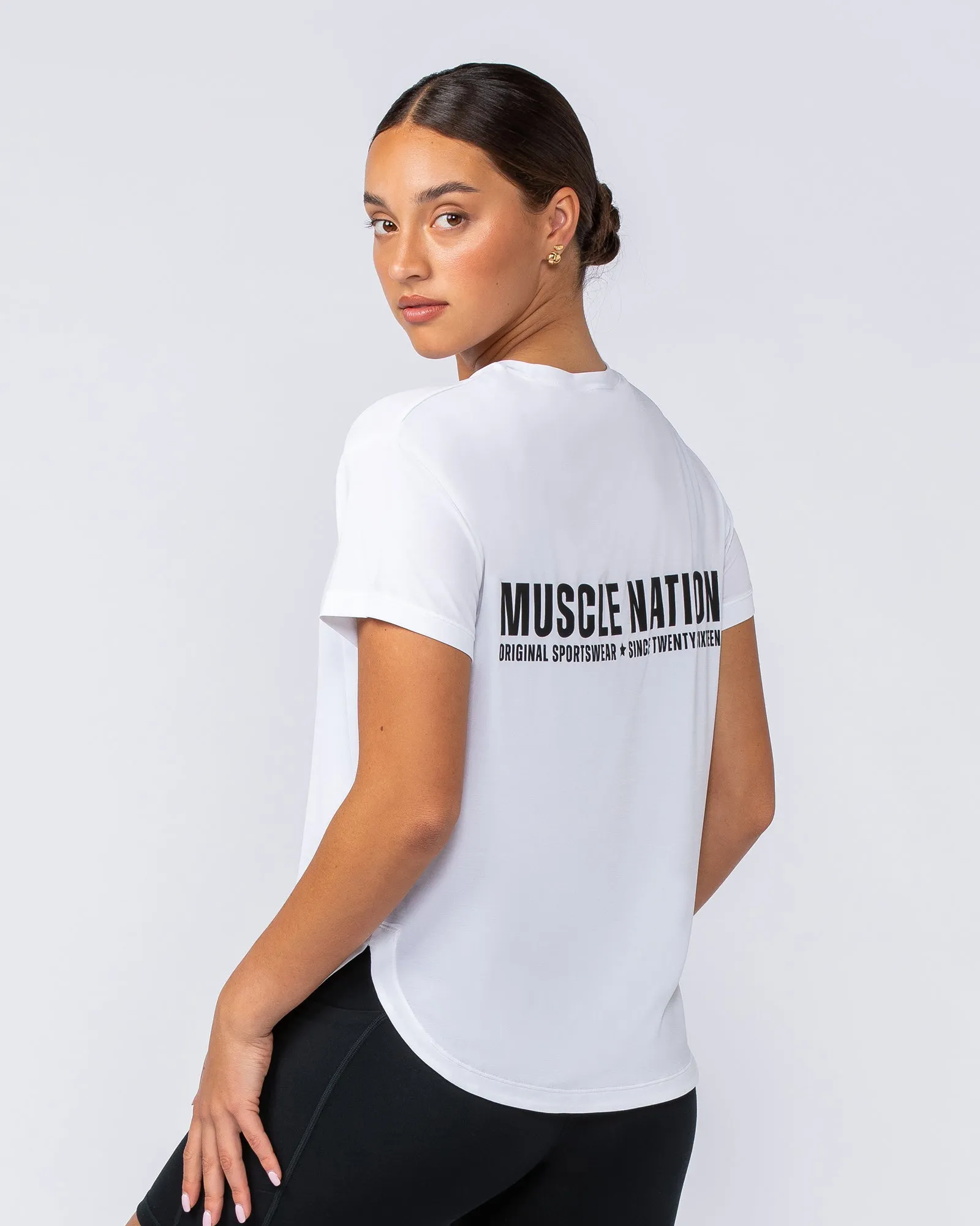Ignite Training Tee - White (Original Logo)