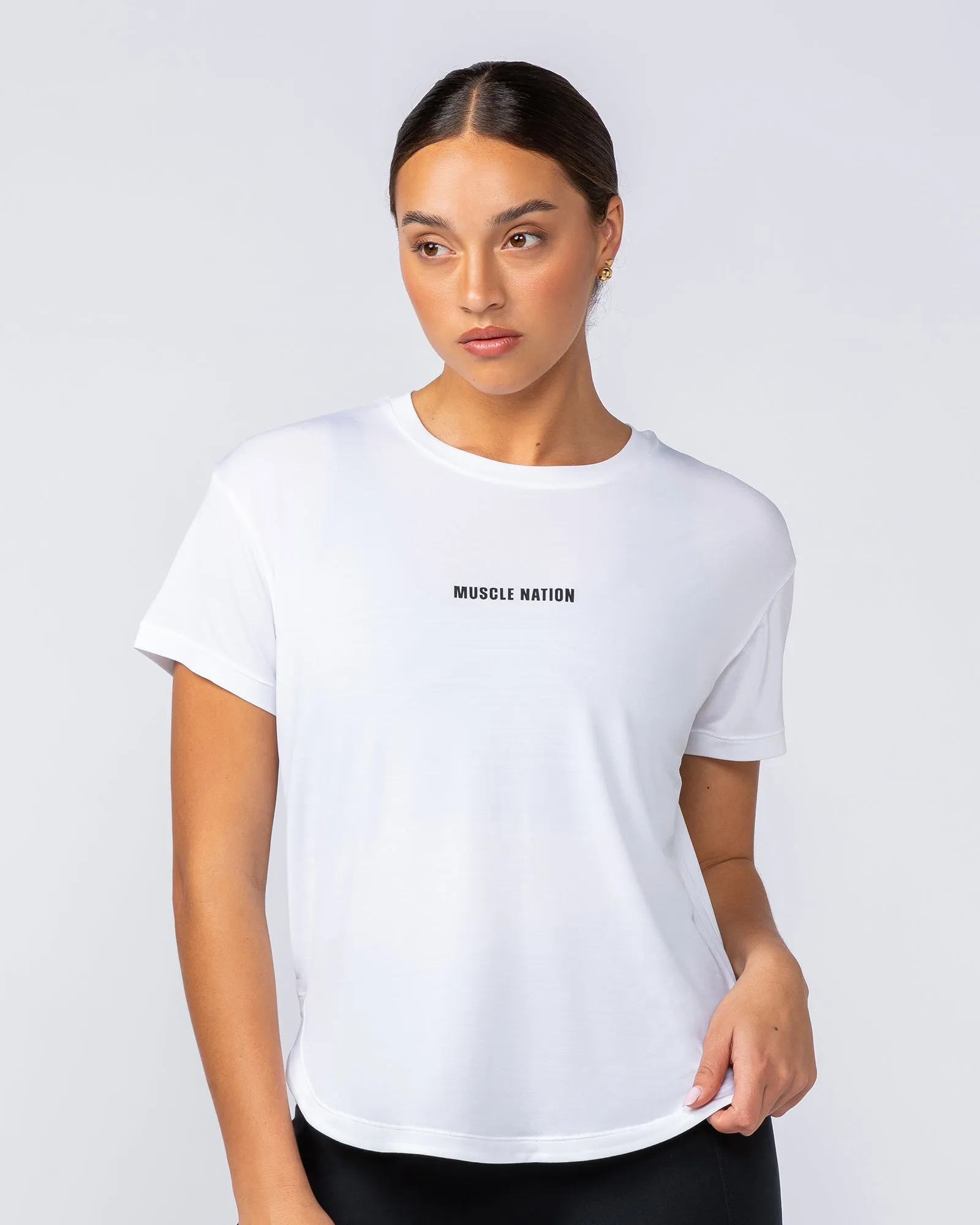 Ignite Training Tee - White (Original Logo)