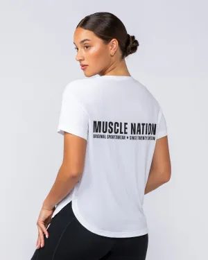 Ignite Training Tee - White (Original Logo)