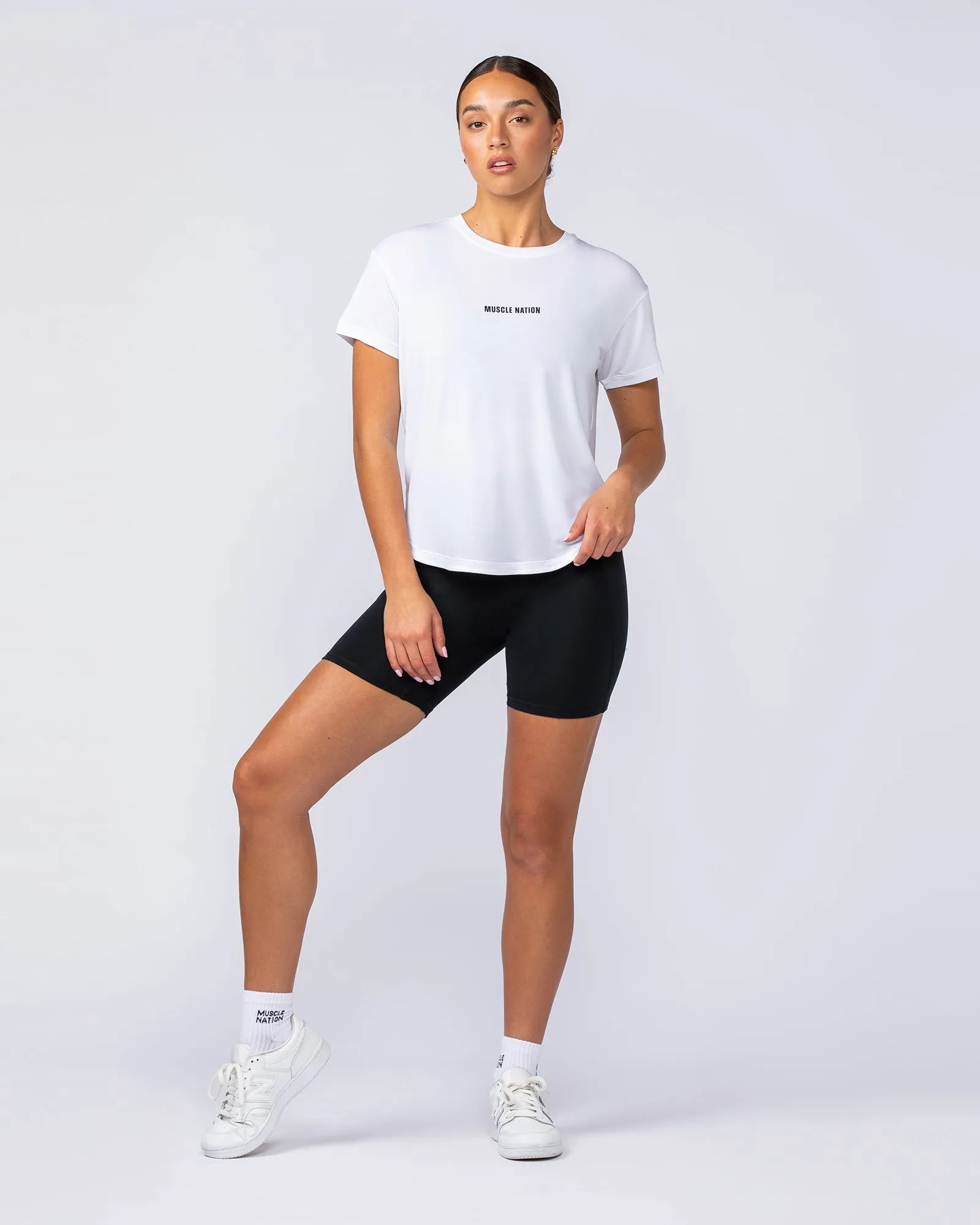 Ignite Training Tee - White (Original Logo)