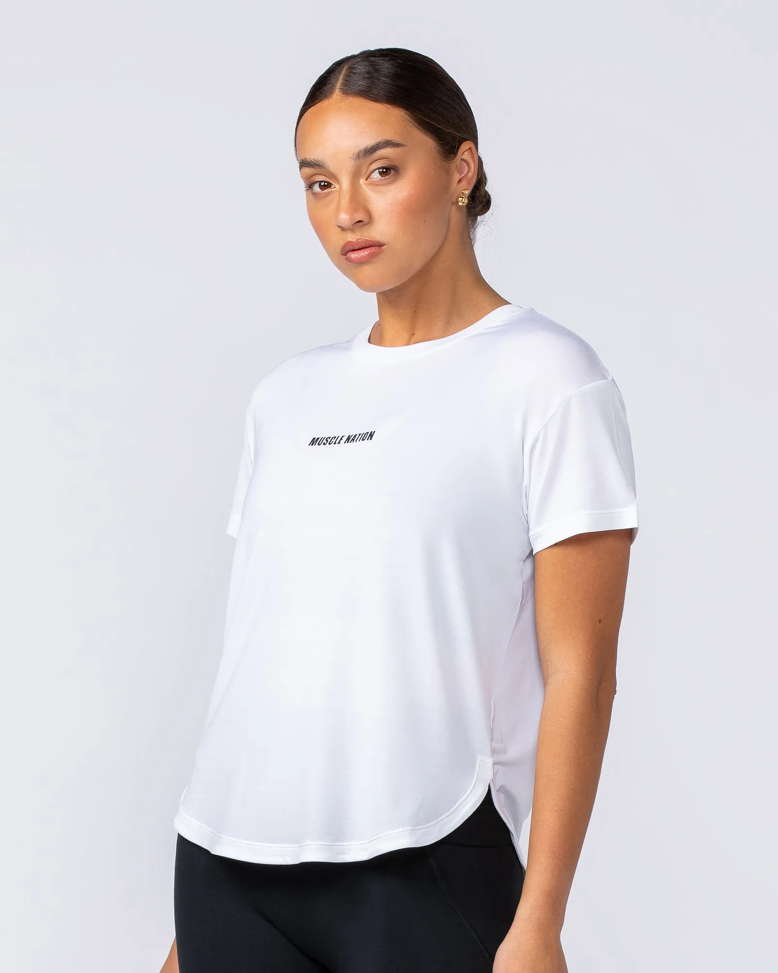 Ignite Training Tee - White (Original Logo)