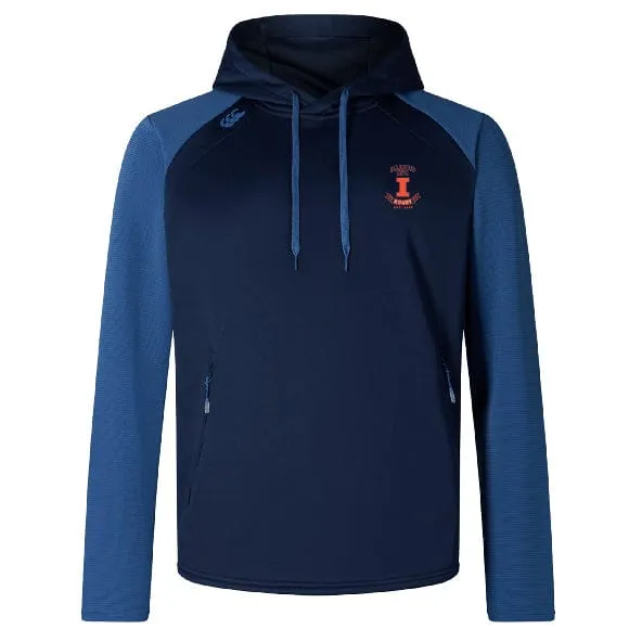 Illinois RFC Elite Training Hoody by Canterbury