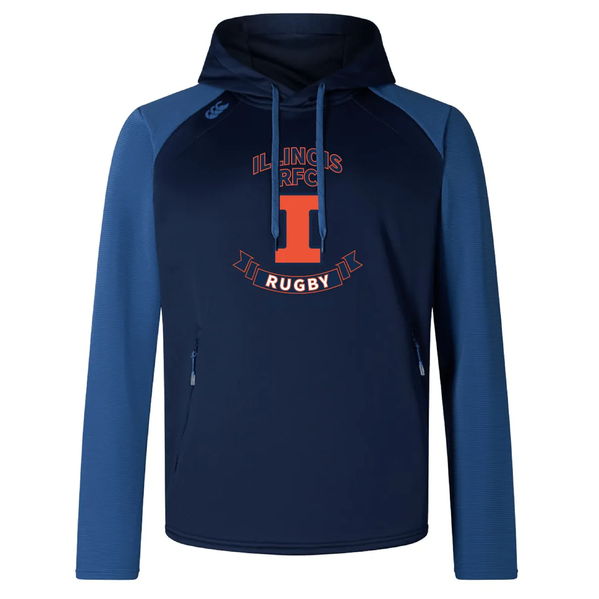 Illinois RFC Elite Training Hoody by Canterbury