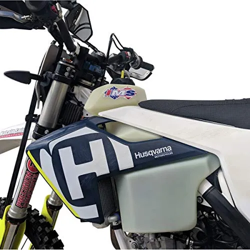 IMS Gas Tank (3.2 Gallon) (Natural) Compatible with 16-18 Husqvarna FC450HQ