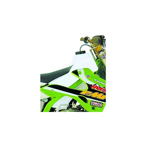 IMS Gas Tank (3.4 Gallon) (Natural) Compatible with 01-08 Suzuki RM250