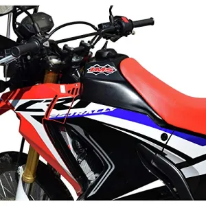 IMS Gas Tank (3.5 Gallon) (Black) Compatible with 17-18 Honda CRF250LR