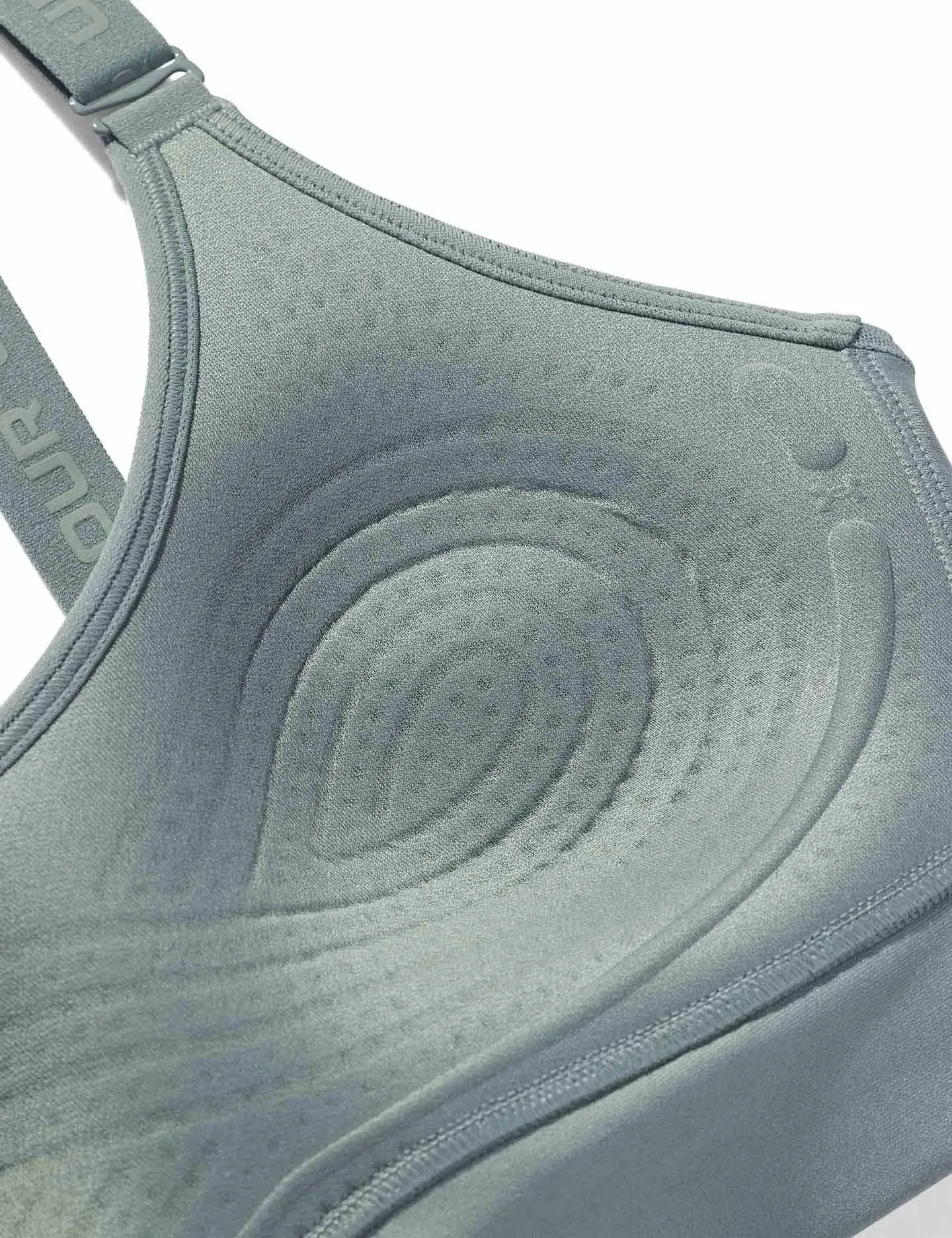 Infinity 2.0 Mid Sports Bra - Silica Green