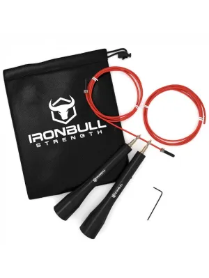 Iron Bull | Speed Jump Rope - Red