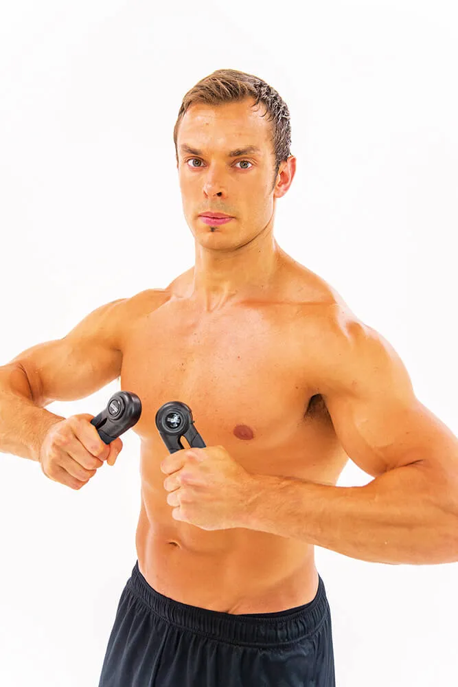 Iron Gym Hand Grips Pair