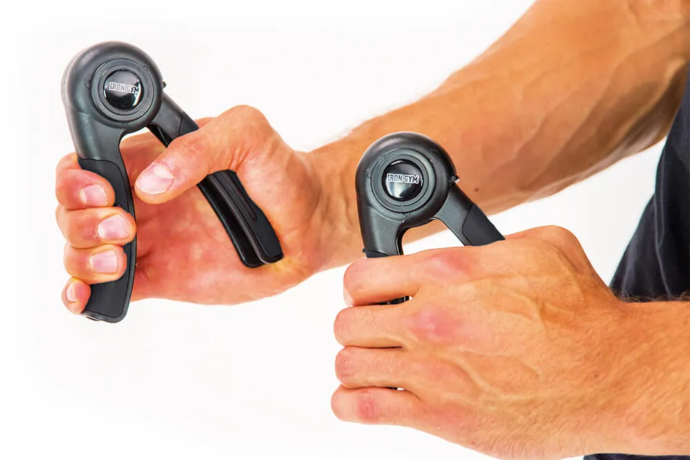 Iron Gym Hand Grips Pair