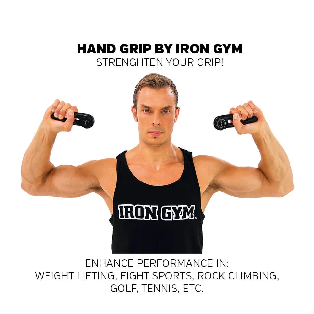 Iron Gym Hand Grips Pair