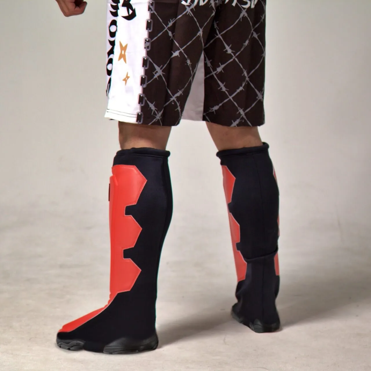 Isami Wrestling Kick Pads