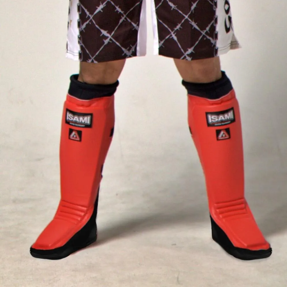 Isami Wrestling Kick Pads